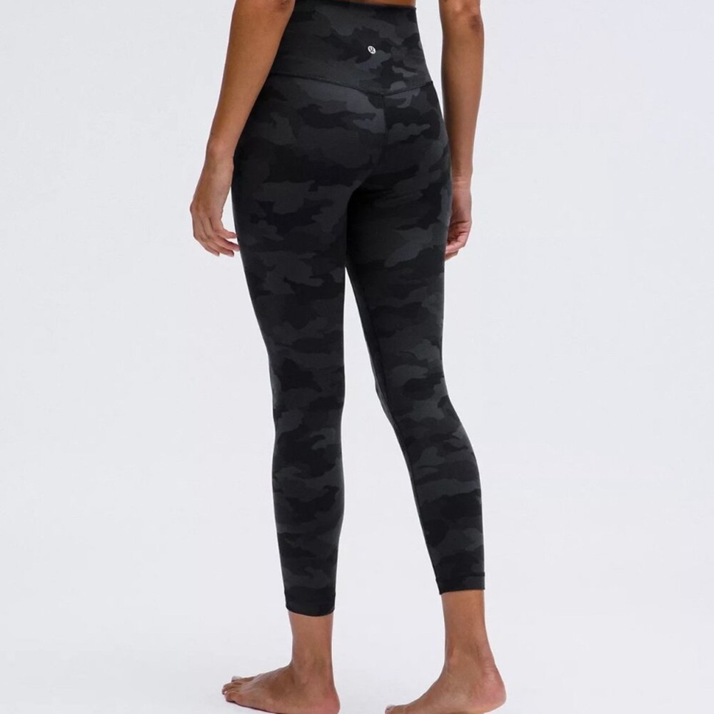 lululemon athletica Dark Camo Leggings